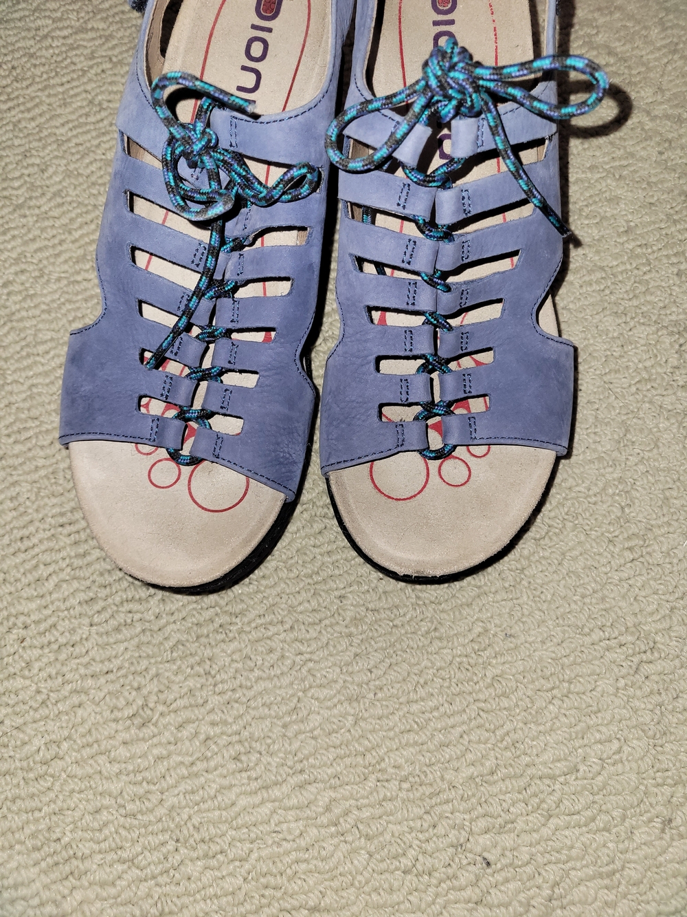 BIONICA Wedge Sandals - Picture 6 of 7